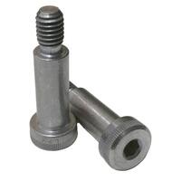 3/16" X 1/2" Socket Shoulder Screw, 6 Spline, Coarse (#8-32), Hastelloy C-276